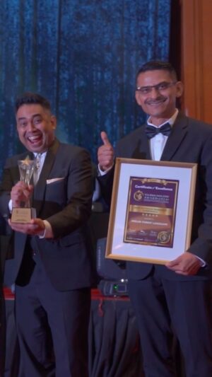 Tiara Jacquelina Instagram - Throwback to the unforgettable night Dream Forest Langkawi was named Best Outdoor Immersive Experience! 🏆 

As Malaysia’s first immersive night attraction, created by Malaysians for the world, this award is a testament to the creative talent our beloved country has to offer. 🇲🇾✨ 

🌿 A special thank you to the committee members, tourism officials, visitors from Malaysia and abroad, and our dedicated Dream Team—especially our Chief Dream Maker @tiarajacquelina—for making our dreams come true!

#UnleashTheMagic #DreamForestLangkawi #Langkawi #LangkawiIsland #LangkawiTrip #LangkawiTravel #DiscoverMalaysia #TourismIndustryAwards