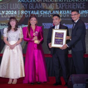 Tiara Jacquelina Instagram - 🌟 We are incredibly honoured to receive the Best Outdoor Immersive Experience award at the Malaysian Tourism Industry Awards! 🌟 

This achievement is a testament to our amazing visitors, dedicated supporters, and exceptional Dream Team. Your passion and commitment is what makes Dream Forest Langkawi a magical experience—proudly made by Malaysians, for the world! 🌎🇲🇾

Thank you for being part of this journey and helping us turn our dreams into reality. Here’s to more adventures together! 🌳✨ 

#UnleashTheMagic #DreamForestLangkawi #Langkawi #LangkawiIsland #TourismIndustryAwards