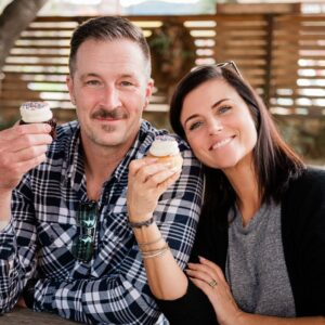 Tiffani Thiessen Instagram - Happy 19th anniversary babe. You continue to sweeten my world. Love you so so so much! ❤️