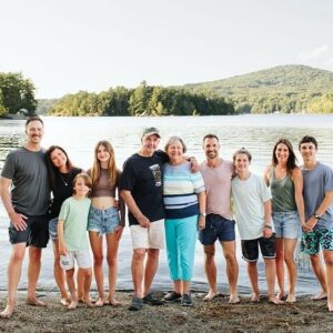 Tiffani Thiessen Instagram - Maine, you truly are one magical place. Thank you for giving us the most special week with our family. Until next time ❤️