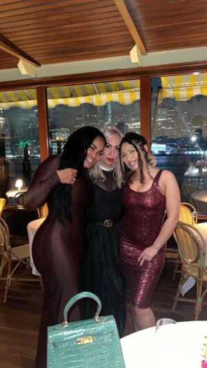Tiffani Webb Instagram - Happy Birthday Month @miznydoll and my all time favorite #rivercafebrooklyn #rivercafe