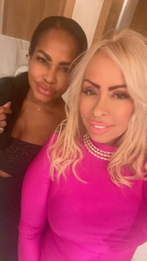 Tiffani Webb Instagram - Happy Birthday 🎊🎈🎂🎁🎉 @miznydoll and thanks for celebrating @reggierev