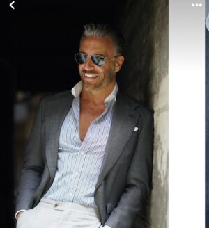 Tiffani Webb Instagram - Can men start dressing like this again please. I see so many women out dressed to the Gods and men with them looking like they going a football game!