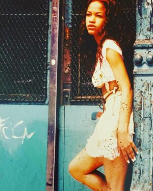 Tiffani Webb Instagram - As I look at this picture from when I was only 17 modeling for some of the most known clothing brands  it feels like a lifetime ago. I am certainly blessed for such a full life I’ve had that others could only dream. Before the gram models we were a thing and well paid for it too!!!! I love my life and almost 30 years later I still resonate with this gal right here💋💋💋💋 It’s your Birthday month b@i*ch!!!