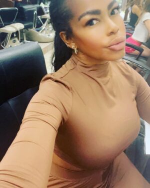 Tiffani Webb Instagram - Nail Day…. Wondering what the hell they saying about me 😂