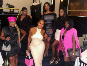 Tiffani Webb Instagram - My Consigliere’s only on this night cuz every woman here is a Capo!