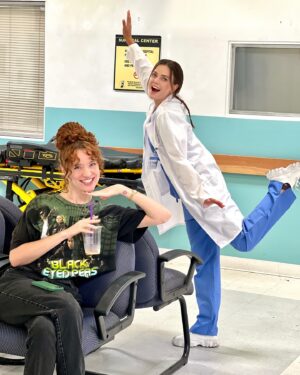 Tiffany Alvord Instagram - 🎬 Set Life - Week 1 Dump 🙈 

// Dr. Hannah Stone reporting for duty.. real talk this has been so fun and I want to do this for the rest of my life. The cast and crew made this project such an incredible experience. 🥹 I feel so stoked for this project and the magic made on set! #feelinggrateful #bts
