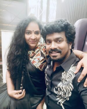 Tiger Thangadurai Instagram - Wishing a very Happy Birthday my dear Manaivi Aruna ❤️🎂🎂💐💐 #ʜʙᴅᴀʀᴜɴᴀ #HBDAruna