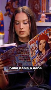 Actress Tijana Dapčević HD Instagram Photos and Wallpapers August 2024