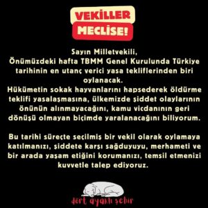 Tilbe Saran Instagram - #sokaktayımyanındayım #katilyasayahayır #yasayıgeriçek