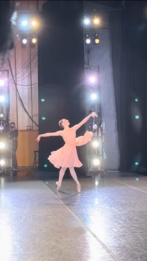 Tiler Peck Instagram - A dancer’s POV of Allegro Brillante from the wings! 
 
Where’s your favorite place to sit in the audience to watch a show? 
 
#Ballet #Performance #POV #Pointe #LivePerformance #PointeShoes #Ballerina #Costume #backstage