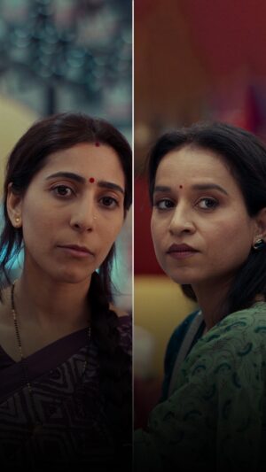 Tillotama Shome Instagram - they both won but at what cost 🥲 💔
#TribhuvanMishraCATopperOnNetflix