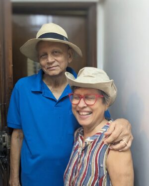 Tillotama Shome Instagram - Ready for their walk.
Precious.
After years of restrictions, hospital visits and only medical discussions they are here with us and we are enjoying the banal talks more than you can imagine.
We are here.
We are happy.
Happy Sunday all.