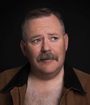 Tim Hooper Instagram - Just another Monday with @christiantrippe and some old guy with a stache #actorslife #anewme
