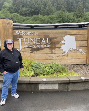Tim Hooper Instagram - My first visit to Alaska, a pic a day to tell the story…