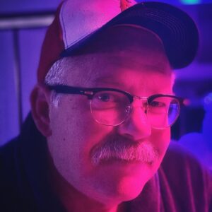 Tim Hooper Instagram - If I ain’t too old to go to an “underground” dance party, then I ain’t OLD, ok? 🤠🎆🕺🏻 (altho this one’s in my livin room — #socialdistance) 
#raverbear #getonmylevel #plurvibes #quitcallinmeold #saturdaynight #ifeelyoung #ageisanumber #sexydanceparty #mustachesofinstagram