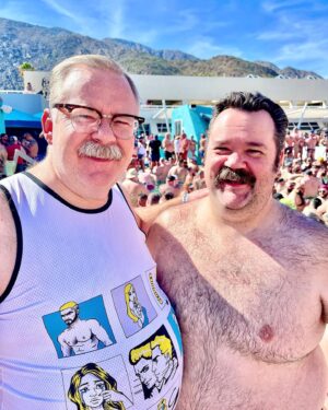 Tim Hooper Instagram - Got a chance to catch up with my buddy @joshuacparker in Palm Springs over the weekend.