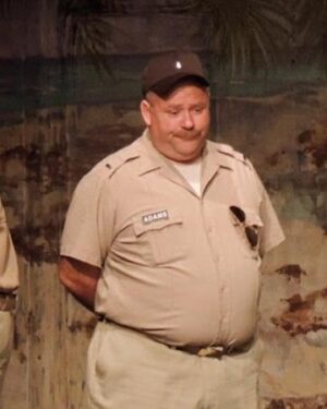 Tim Hooper Instagram - Me in a play back in the day!
I always enjoyed community theatre!