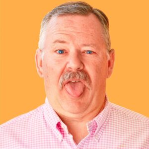 Tim Hooper Instagram - Swipe left to 👉🏻 tickle. 
#actorslife #headshots #blueyedbear #blueeyes #yellowbackground #ticklemetuesday #swipeleft #swipeforasurprise #mustachesofinstagram 📸 by @gabazar, 🎨 help by @jasonburnam