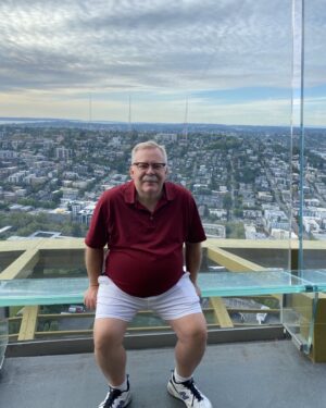 Tim Hooper Instagram - A magnificent view of Seattle