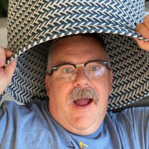 Tim Hooper Instagram - Stayin at home’s got me a little 🤪 — btw do you like my new hat?