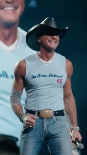 Tim McGraw Instagram - Only one way to show up in Philly…..