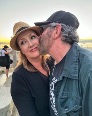 Timothy Omundson Instagram - Sometimes love means just being tolerated .  I’m so lucky that she’s still putting up with me after all this time ❤️