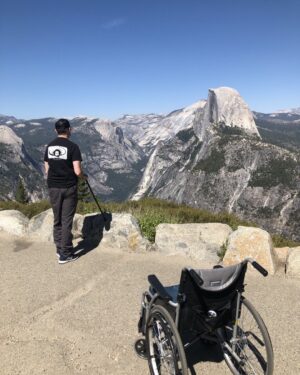 Timothy Omundson Instagram - July is #DisabilityPrideMonth 1 in 4 adults in the US , 27%  are living with some kind of disability and I’m one of them.  #DWORD.  DISABILITY IS NOT A BAD WORD.