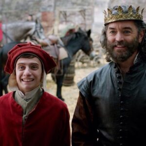Timothy Omundson Instagram - Happy birthday to one of the funniest actors I have ever worked with, @darrenevansofficial ❗️ Dazz played the king’s chef on Galavant and vastly improved every scene we shared