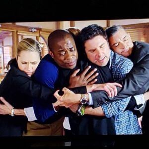 Timothy Omundson Instagram - July 7, 2006,  18 years ago today, a little comedy called , PSYCH premiered on the USA network and these people became my family. 121 episodes, & 3 movies, later, our love continues to  strengthen, grow and  evolve💛🍍💚 thanks for coming on this beautiful ride with us.