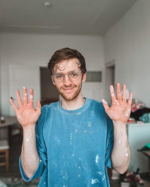 Timur Bartels Instagram - 3 Mal dürft ihr raten was ich heute gemacht habe! 🤓