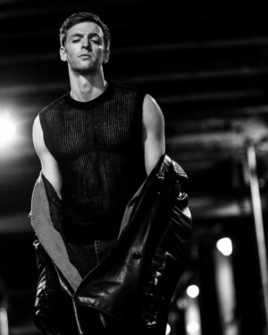 Timur Bartels Instagram - city lights / leather jackets 🌒
enjoy the weekend 🫶🏼
📷 @annaclarastudio
