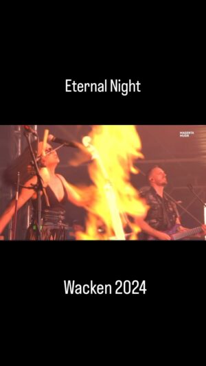 Tina Guo Instagram - I wrote “Eternal Night” with @frank_klepacki for my album CELLO METAL 9 years ago 🖤 🤘🏼 today at @wackenopenair.official