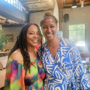 Tina Lifford Instagram - #CrownLove is resilient and empowered. 💚👑💚

An amazingly inspiring afternoon yesterday at the Crown Awards celebrating the extraordinary strength, grace, and perseverance of notable Black women whose talents and leadership help advance the legacy of Black beauty and brilliance. 

An afternoon in support of the #CrownAct which seeks to end race-based hair discrimination in the workplace and in schools. Each honoree spoke to the importance of Self-acceptance, the need for spaces where one feels free to show up authentically, and the power of community and action. 

I left the celebration feeling hopeful and motivated, both thriving Self energies that charge and drive me. 

As we approach Crown Day on July 3rd you can join this powerful movement. There’s a link in my bio to learn more and to sign a petition to make it illegal to discriminate against a person in the workplace, schools, and/or pools because of their natural or protective hairstyle. Our collective voices have so much power. 

#SelfEmpowerment #CrownAwards #Dove #CrownDay2024 #JoinTheMovement