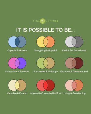 Tina Lifford Instagram - Accepting yourself means embracing every shade of yourself—the confident and the uncertain, the hopeful and the struggling. 👇🏾⁠
⁠
It's acknowledging the complexities within, finding strength in your vulnerability, power in your flaws, and wisdom in your questions. 💕⁠
⁠
Each moment, no matter what it brings, is an opportunity to grow and discover more of who you are. ✨⁠
⁠
Keep embracing it all, for therein lies the beauty of your unique story. 💖⁠
⁠
⁠
⁠
⁠
⁠
#spirituallyfit #livewell #tinalifford #mindsetofgreatness #greatnessawaits #createyourlife #focusonyourself #greatnessmindset #qotd #passion #innerfitness #dreambig #livewhatyoulove #dowhatyoulove #purposedriven #soulfulliving #theinnerfitnessproject #mindbodygreen #soulwork #spiritualliving #selfdiscovery #daregreatly #greatness #spirituallycentered