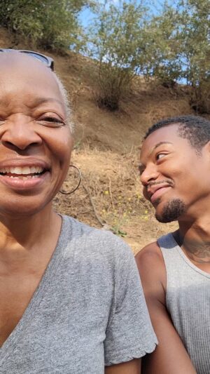 Tina Lifford Instagram - I love my talks with Tarek. Nothing is off-limits. That is the kind of freedom that comes with knowing oneself. 

Life and love are lifetime journeys. When we show up for the journey determined to stay open and discover who we are, we expand into more of our infinite potential along the way. 

It was an insightful, precious conversation and a beautiful walk. Parts of the conversation took me back to days when I was unsure of myself and love and afraid of being hurt. 

Today, I love that my inner work makes me so resilient that the idea of getting hurt has very little space to exist inside me. 

The part of the conversation and walk I loved most was seeing how God/the universe sprinkled aha moments throughout the conversation. At the end of our walk, a deeper understanding of love was present and accessible. 💕

Honor where you are, and dare to love openly—yourself and others. 🌟

#JourneyToLove #SelfLove #Healing #thoughtsonlove #candidconversations #soulwork #createyourlife #mindsetofgreatness #livewell #innerfitness #tinalifford #tarekali
#god #universe