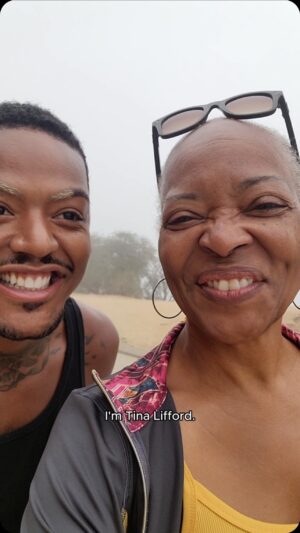 Tina Lifford Instagram - Saturday, I got up at 6 a.m. to go for a walk. But for some reason, I didn’t get out of the house until 7:45. Ten minutes into my walk, I met this LOVELY human being. We spent the next 90 minutes talking. It wasn’t until he spoke of the Self three times with the respect and awe I hold for the Self that I realized our meeting was not an accident. We were meant to meet. I look forward to getting to know Tarek more.

#InnerFitness #RunyonCanyon #Self #SelfAwareness #SelfAcceptance #Identity #Expression #SelfDiscovery #Energy #connection #universeknows