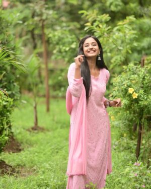 Tina Philip Instagram - ✨

Wearing: @lucknow_i_chikan 
Clicked by: @richerd_by_heart