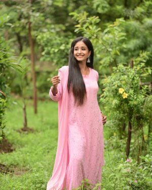 Tina Philip Instagram - ✨

Wearing: @lucknow_i_chikan 
Clicked by: @richerd_by_heart