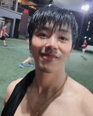 Tinwiphat Khueankaew Instagram - สำหรับวันนี้ ราตรีสวัสดิ์ 😵‍💫🥴⚽️

#ARTTIN #อาร์ตติณณ์ #บ้านอาร์ตติณณ์ #THEAT