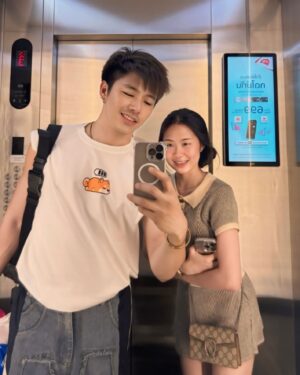 Tinwiphat Khueankaew Instagram - 🤍🩷 ร๊ากกกกกน้า 🎂