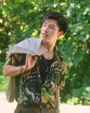 Tinwiphat Khueankaew Instagram - ใส่ชุดโทนเขียว  เผื่อเธอจะได้เหลียวหันมามอง 💚🤍

@dapper_brand