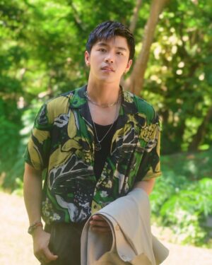 Tinwiphat Khueankaew Instagram - ใส่ชุดโทนเขียว  เผื่อเธอจะได้เหลียวหันมามอง 💚🤍

@dapper_brand
