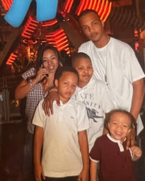Tiny Harris Instagram - My ❤️ & soul just turned 20 yrs old yesterday. Words can’t express how I feel about this kid. He has always been so special & could absolutely do anything he put his mind too! He was literally driving great at 10 & just the sweetest kid but didn’t take no 💩 the 10th slide is 1st yr of Wild Fest & last slide his 2nd yr. Last night! I’m so proud of his hustle. He did it 2yrs in a row. All on his own with the help of his team & supporters! Keep going son I love watching your grind & Happy birthday!! I truly adore u!! 🙏🏽❤️🤞🏽#King #Big20 #SpecialKindOfVirgoLove