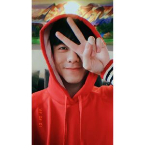 Toby Lee Instagram - 我與發發來拜年🐯祝大家新春快樂🧧愛老虎油❤️