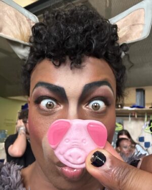 Todrick Hall Instagram - This is the content you’re getting for the next 2 months. Deal with it! Day one of @shrek_uk complete ✅