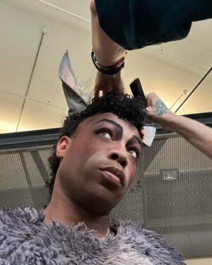 Todrick Hall Instagram - This is the content you’re getting for the next 2 months. Deal with it! Day one of @shrek_uk complete ✅