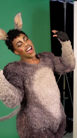 Todrick Hall Instagram - @todrick joins the cast of Shrek The Musical for 6-weeks only this summer in London! The original story…LIVE ON STAGE! #TodrickHall #ShrekTheMusical #Shrek #Donkey #Theatre #WestEndTheatre