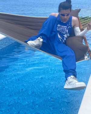 Tohji Instagram - super ocean....??