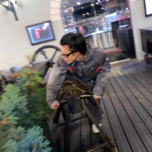 Tohji Instagram - nah it's my chair 2K22